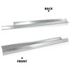 ALLGOOD Slip-on Rocker Panel, Compatible with Ford Focus 4-Door 2008-2011,