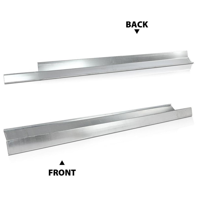 ALLGOOD Slip-on Rocker Panel, Compatible with Ford Focus 4-Door 2008-2011,