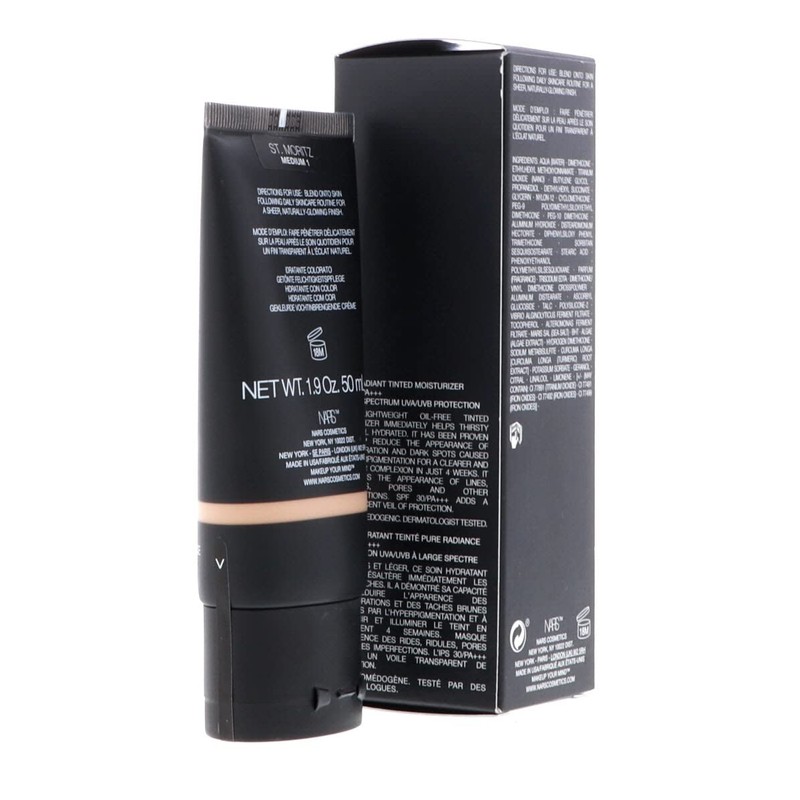NARS Pure Radiant Tinted Moisturizer SPF 30, No. 01 St.