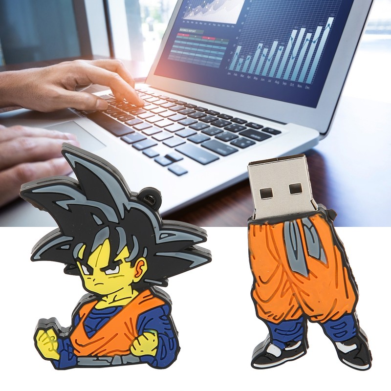 Cartoon Modeling USB2.0 Flash Drive Portable Data Storage U Disk