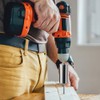 HELEMAN 2-Pack Universal Socket Tool Set with Power Drill Adapter