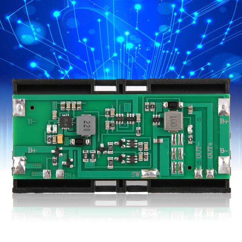 12V/9V Lithium Battery Step Up Module 5 in 1 Boost