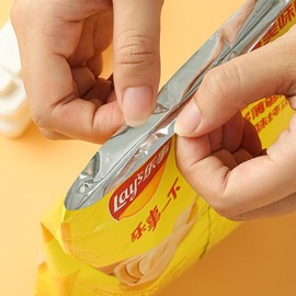 Mini 2 in 1 USB Rechargeable Heat Sealer with Cutter - Portable Vacuum Food Sealer Bag Sealing Machine for Plastic Bags, Snack Bags & More - Keep Food Fresh and Reduce Waste (Pink)