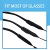 YL TRD Gafas ajustables Gafas Retenedores Deportes Impermeable Sunglass Strap