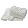 Hiorie Imabari Towel, Certified, Hotel's 3-Piece Set, Off-White, 100% Cotton, Highly Absorbent, Durable, Plain, Made in Japan, Imabari Brand