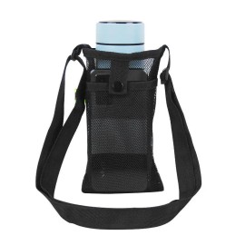 Outdoor Water Purification Bottle With Phone Bag For Active Use BlackColor: Orange Color