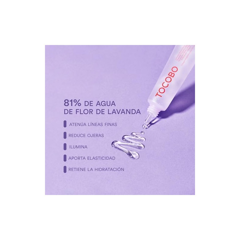 Gel crema para contorno de ojos TOCOBO Collagen Brightening 30