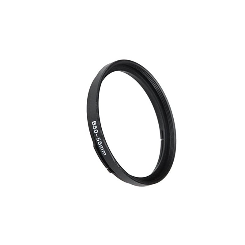 Fotodiox Hasselblad Bayonet 50 B50 - 55mm Step Ring, Anodized
