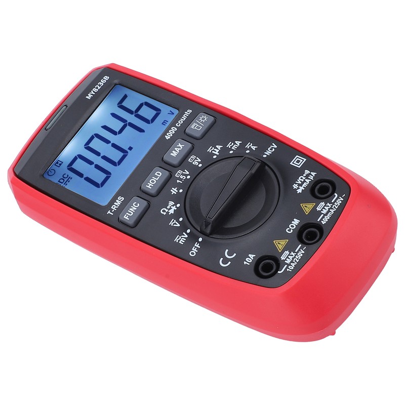 Digital Multimeter Tester Electrical Voltmeter Volt Multi Meter 4000 Counts