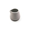 Chef-Hub White Ceramic Mini Milk Jug, Milk Creamer Pitcher Sauce,