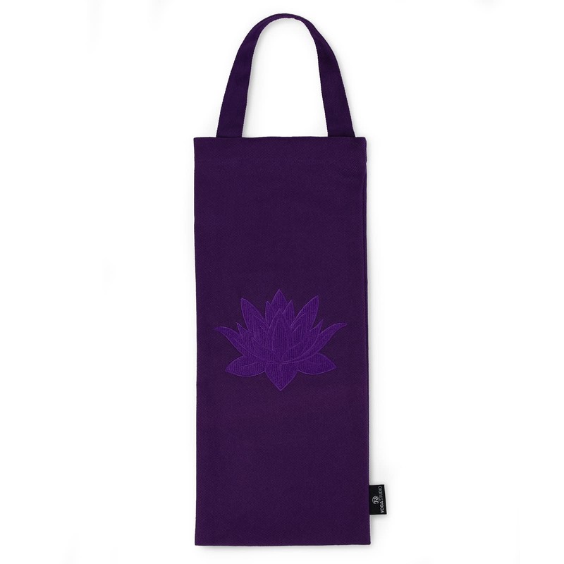 Yoga Studio Cotton Yoga Sandbag - Cover Only (Purple)