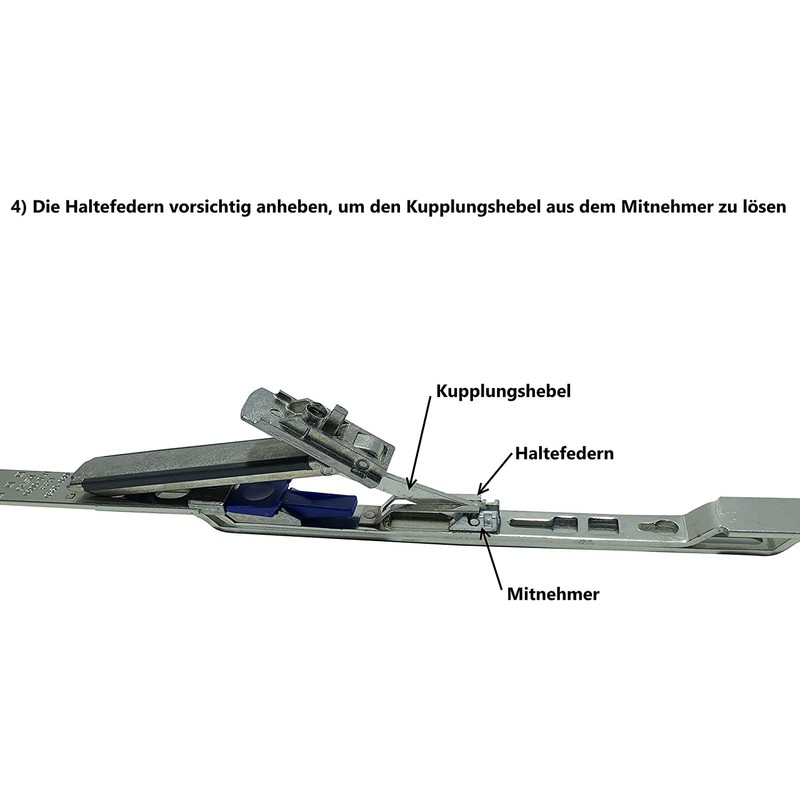 Winkhaus GASK GASM Front Wing Gear Lever Repair Kit (Lever