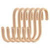 Brute Strength - S Shaped Hooks Wrapped in Full Grain