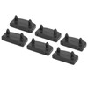 Pack of 20 Plastic End Caps for Slatted Frames, Bed