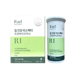 Lael Balance Vaginal Health Respecta Probiotics 350mg x 30 capsules / Circle / 라엘밸런스 질 건강 리스펙타 프로바이오틱스 350mg x 30캡슐 / 써클