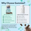 Magnesium Bisglycinate Gummies with Ashwagandha & L-Theanine, 60 Cts