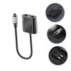 LALAFINA Optical Audio Splitter Durable Fiber Optical Splitter for Easy