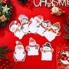 32 Pieces Christmas Notepad Winter Theme Self Sticky Notes Holiday