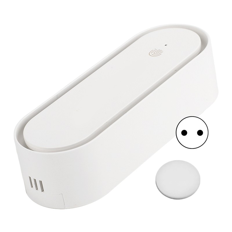 Ultrasonic Insect Repeller White Ultrasonic Diffuser Night Light Ultrasonic Pest