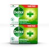Dettol Dettol Anti Bacterial Original Soap 100g Twin Pack Dermatologically