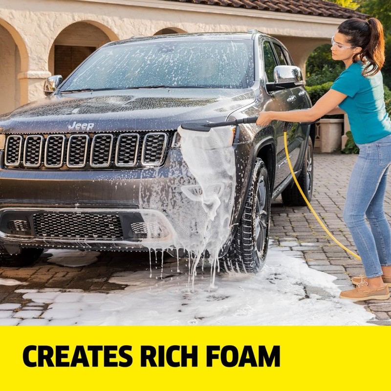 Kärcher Vehicle Wash and Wax, Pressure Washer Detergent, Cleans Cars,