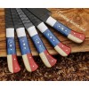 Blaydz 5 PCS TEXAS FLAG CARBON STEEL BLACK COATED CHEF