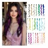 Extensiones De Cabello Coloridas Con Clip Para Fiestas Para