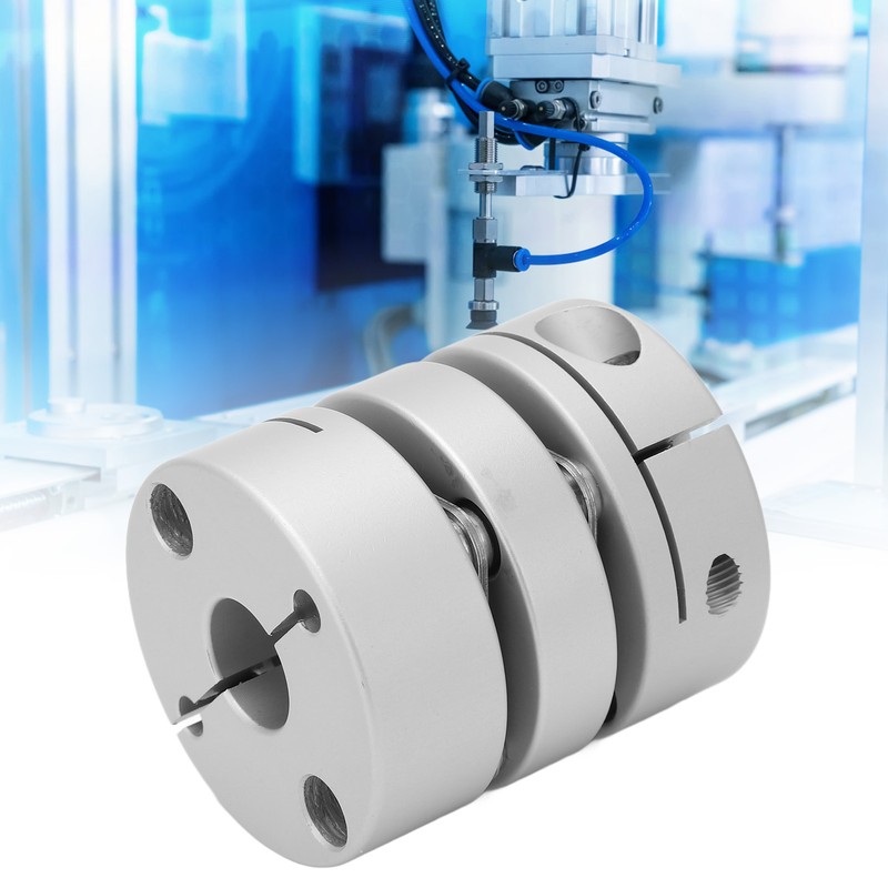 Double Diaphragm Coupling Coupler U Shaped Clamp Tight for Motor