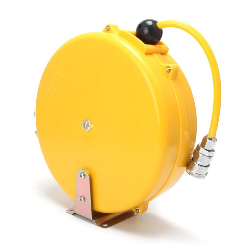 Mini Air Hose Reel With 1/4in. x 26ft.