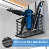Hair Tool Organizer, Dryer Holder, 3 in 1 Blow Bathroom