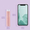 Tekson 8ML Perfume Atomizer Travel (3 PCS), Refillable Cologne Containers,