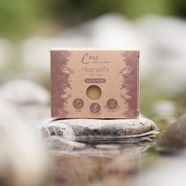 pandoo Balade en Provence Hair Soap 100 g Natural Ingredients, Vegan & Plastic Free Solid Shampoo for Men and Women