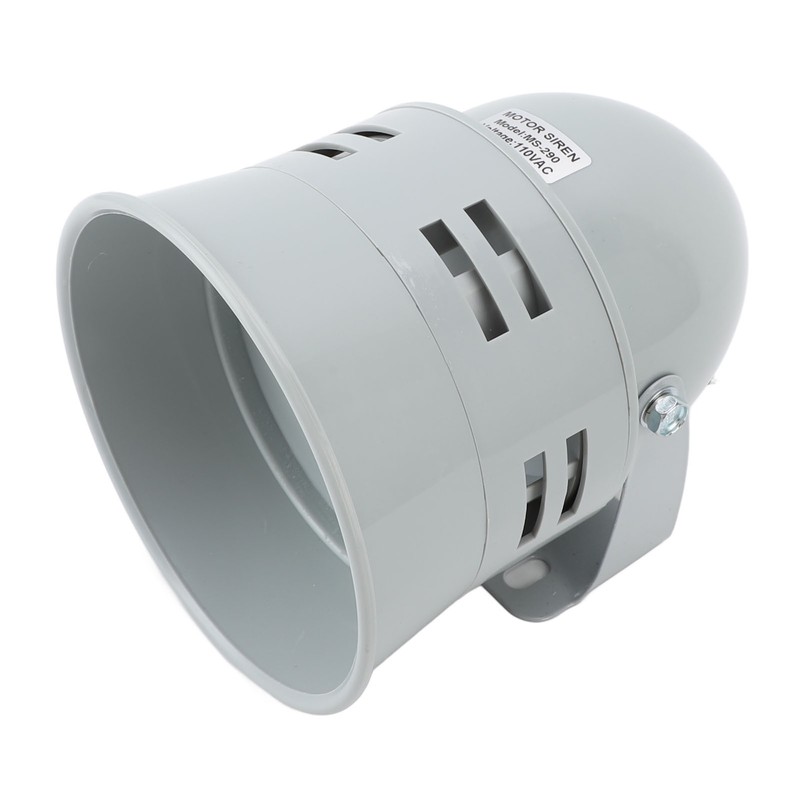 Electric Motor Siren 116dB Fire Alarm Buzzer Sound Alarm Horn