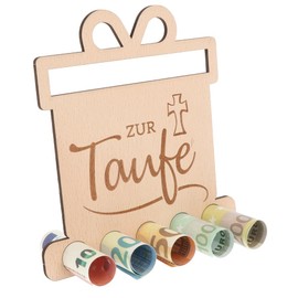 Spruchreif Original Money Gifts | Wooden Money Gift | Wooden Gifts | Money Gift Christening | Christening Gifts | Christening Gift | Gift from Godfather