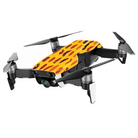 MightySkins Skin Compatible with DJI Mavic Air Drone - Feathers | Min Coverage | Protective, Durable, and Unique Vinyl Decal wrap Cover | Easy to Apply, Remove, and Change Styles | Made in The USA