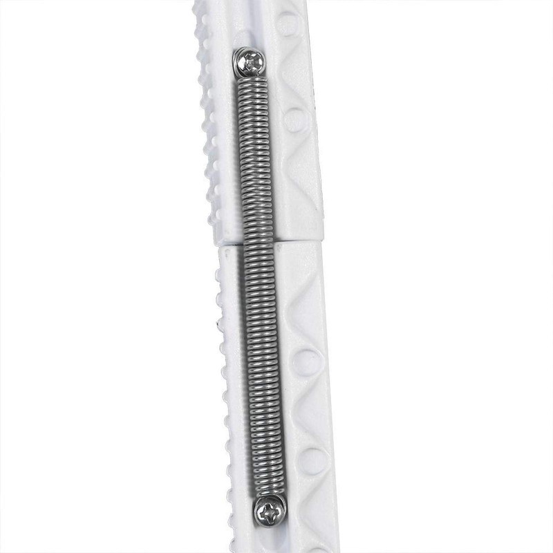 MOUMOUTEN Ice Skate Covers,1 Pair Plastic Ice Hockey Skate Blade