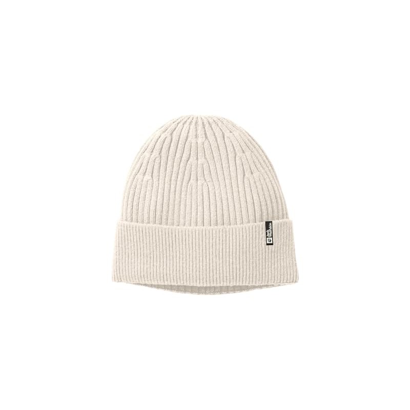 Jack Wolfskin Unisex Cosy Beanie Hat, Panna Cotta, One Size