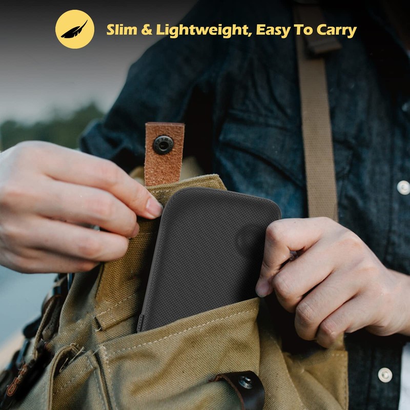 ProCase Funda Compatible con Steam Deck, Estuche Protector para Steam