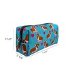 LParkin Corgi Dogs Students Super Large Capacity Canvas Pencil Case