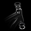 Dilwe Bicycle Bearing Headset, Headset 44 mm Handlebar Riser Adapter