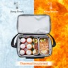 Lifewit Insulated Cooler Bag, 32 Can Large Leakproof Beach Cooler,
