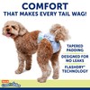 New! Hartz Comfitables Disposable Dog Diapers, Size XS 12 Count,