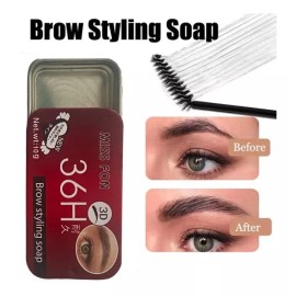 Girabella Jabón Para Ceja Orgánico Artesanal Efecto Planchado