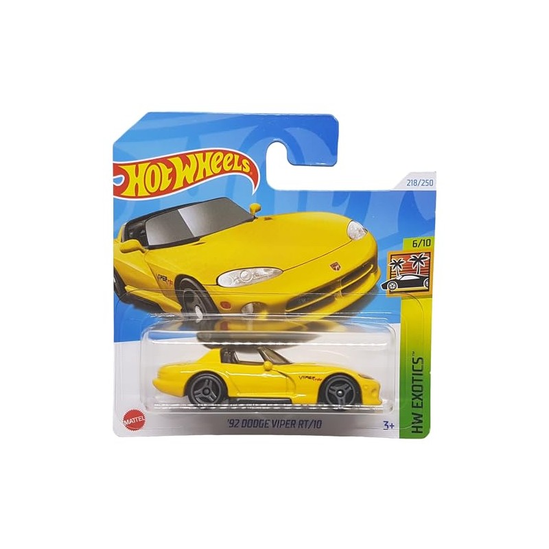 Hot Wheels - '92 Dodge Viper RT/10 - HW Exotics