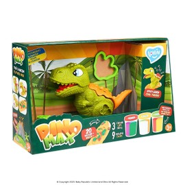 Lovin Dino Max Sculpting with Moulding Dough Playset - Modelling Dough with Dinosaur Toy, Moulds, Sculpting Tool - Mess Free Arts and Crafts for Kids Age 3 and Up - Dinosaur Toys for Boys and Girls