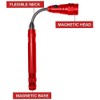 Dekton DT60710 Magnetic Flexi Head Pickup Tool with LED Light,