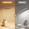YAMYONE YAMYONE LED Desk Lamp with Wireless Charger, Pen Holder