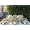Caspari Potted Hydrangeas Salad & Dessert Plates -8 Paper Plates