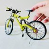 Unbranded Mini Bicycle Model - Realistic 1:10 Scale (Green)