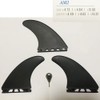 FUNKTION FUTURE AM2 4.73"/4.49" 3 Fin Set FKGFCC-FT-AM2 for Future